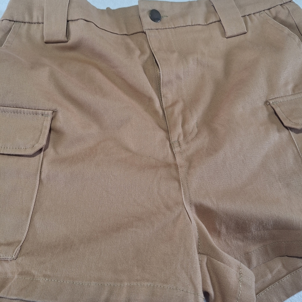 Love Tree Light Brown Shorts